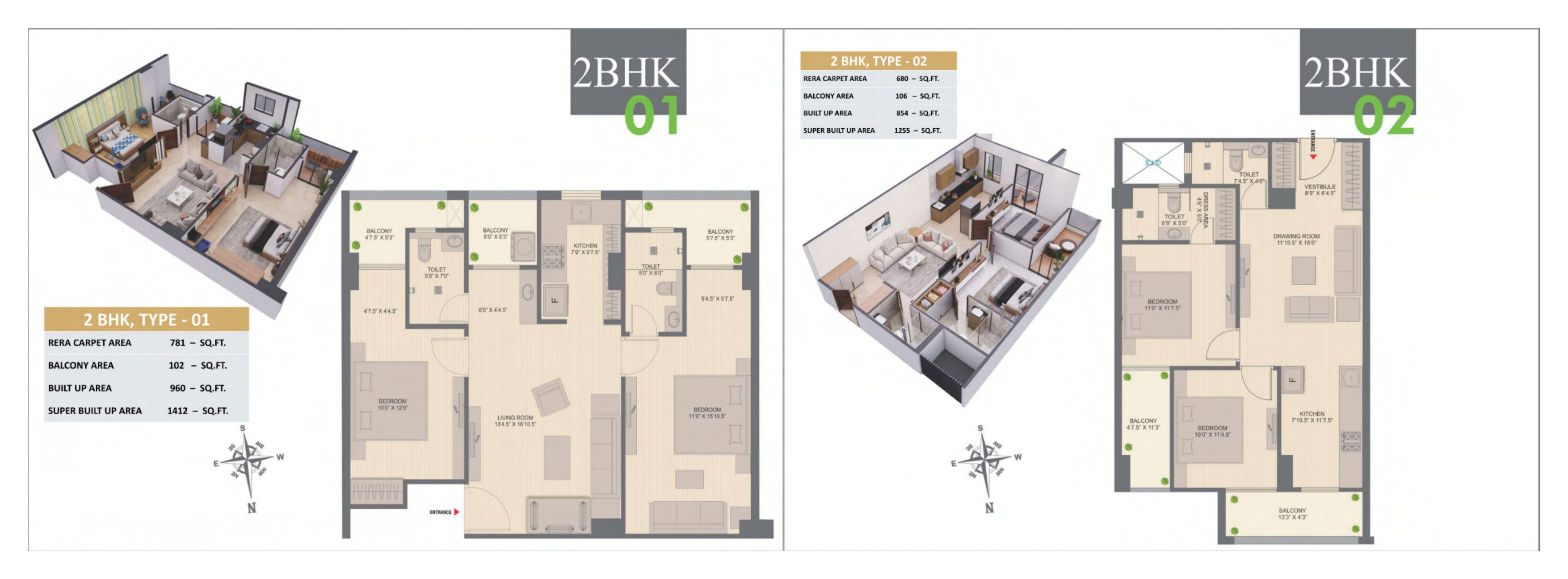 4BHK Plan 2